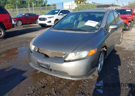 2008 Honda Civic Ex z USA, uszkodzony, nr VIN 2HGFA168X8H507877